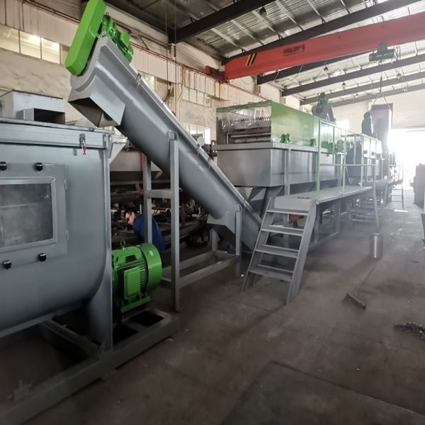 PP Woven Bag Crushing Washing Squeezing Recycling Machine price