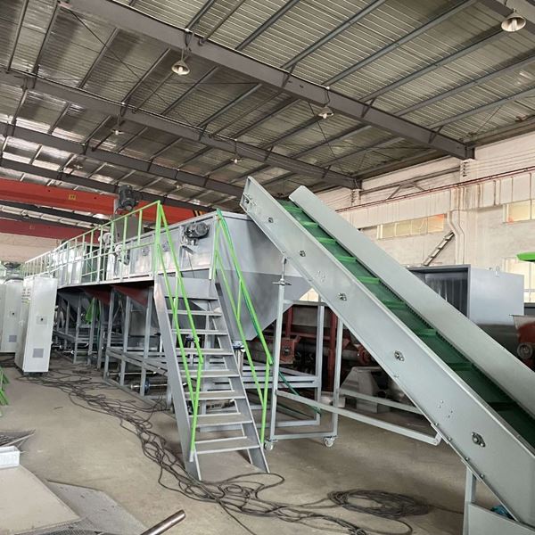 PP Woven Çanta Kırma Paltaryuyan Sıxma Recycling Machine
