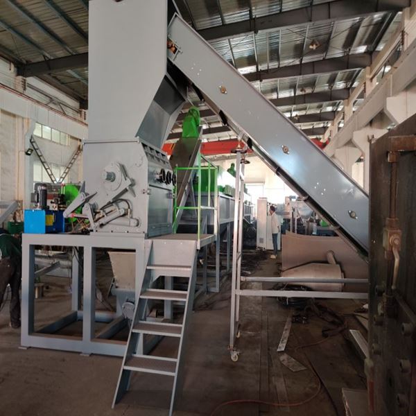 PP Woven Bag Crushing Washing Squeezing Recycling Machine high quality
