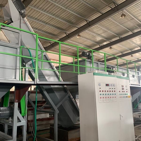 PP Woven Bag Crushing Washing Squeezing Recycling Machine factory