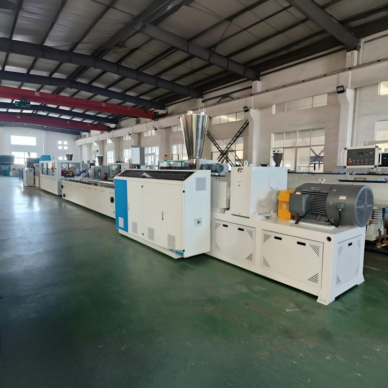 PVC Qapı Çərçivəsi Ekstruziya Maşın Xətti